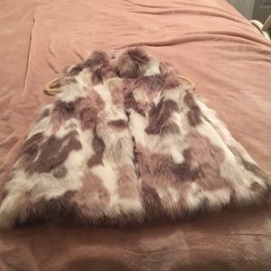 Fur vest